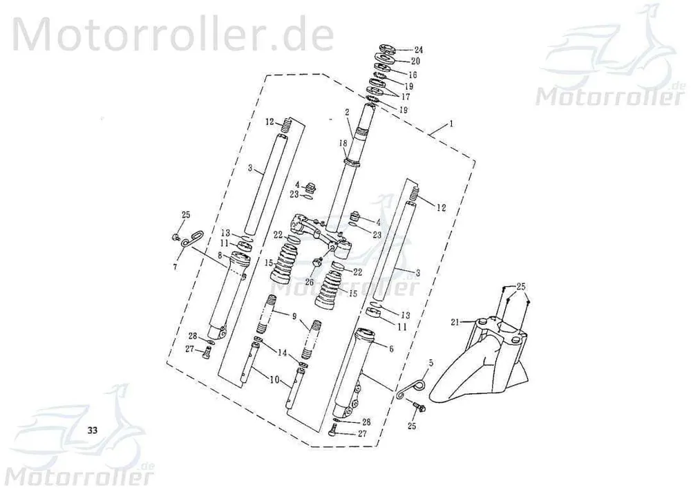 Tauchrohr rechts 42136-PAF-00 von SMC Jetzt Bestellen