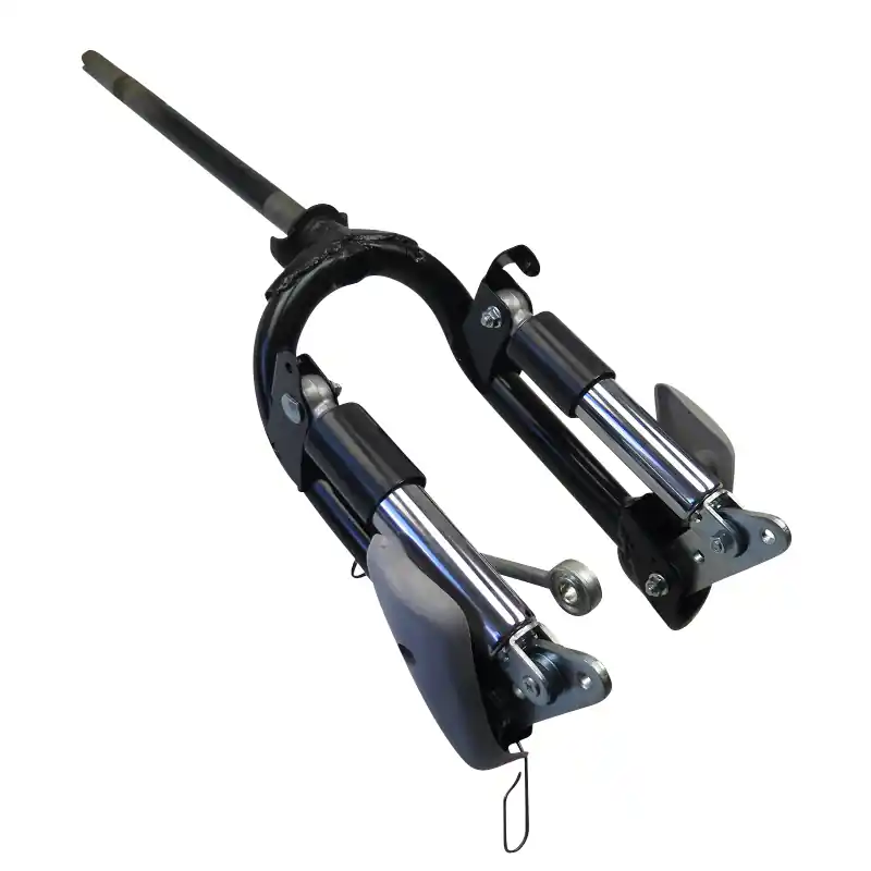 Knallerangebot SMC Scooter Gabelbrücke Radgabel 50ccm 2Takt 42100-NFF-00 Telegabel Gabel-Brücke Vorderrad-Gabel Joch Vorderradgabel Lenkgabel Rex 25
