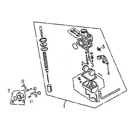 Zertifiziert SMC Halter Chokezug Vergaser Quad ATV 234ccm Rex 150ccm 4Takt Halterung Haltebügel Halteblech Halte-Blech Halte-Bügel 150ccm-4Takt UTV