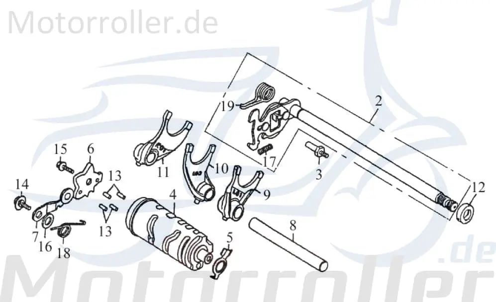 Must-Have SMC Sechskantschraube M6x14mm Barossa Halter ATV 250ccm 4Takt Befestigung Halterung Flachkopfschraube Sechskant-Schraube Bundschraube