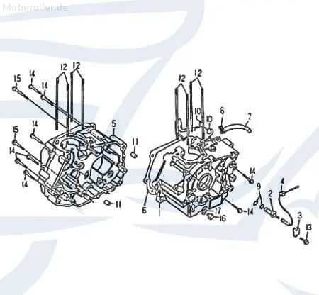 SMC Quad 250 O-Ring Gummidichtung 250ccm 4Takt 93210-16070 Dichtring Gummiring Oring Gummi-Ring Dicht-Ring ATV Explorer UTV Ersatzteil Sonderangebot