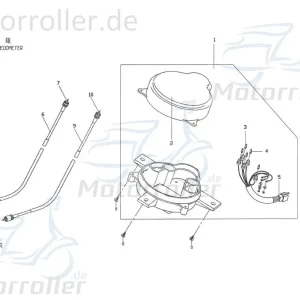 Abverkauf PGO Unterlegscheibe 6mm T-Rex 125 Distanzscheibe U-Scheibe 92140600016 Distanzhalter Washer Beilagscheibe Ausgleichsscheibe T-Rex 150