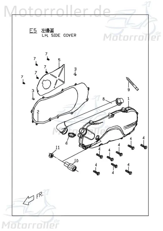 Solange Der Vorrat Reicht PGO Clip Bugrider 50 Klemme Klammer Schelle Buggy 50ccm 2Takt Klemmschelle Befestigungsschelle Halteklammer Schraubschelle Halteclip
