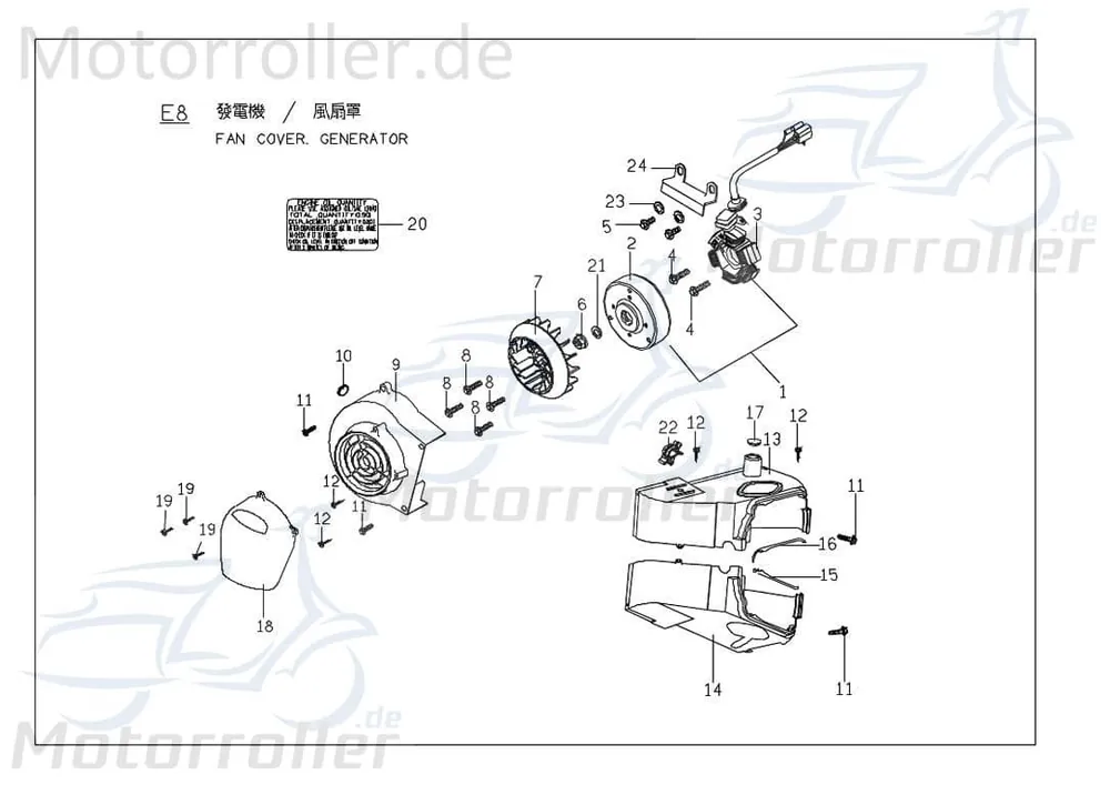 Top-Preis Zylinderverkleidung 2 Zylinderdeckel C1042213000