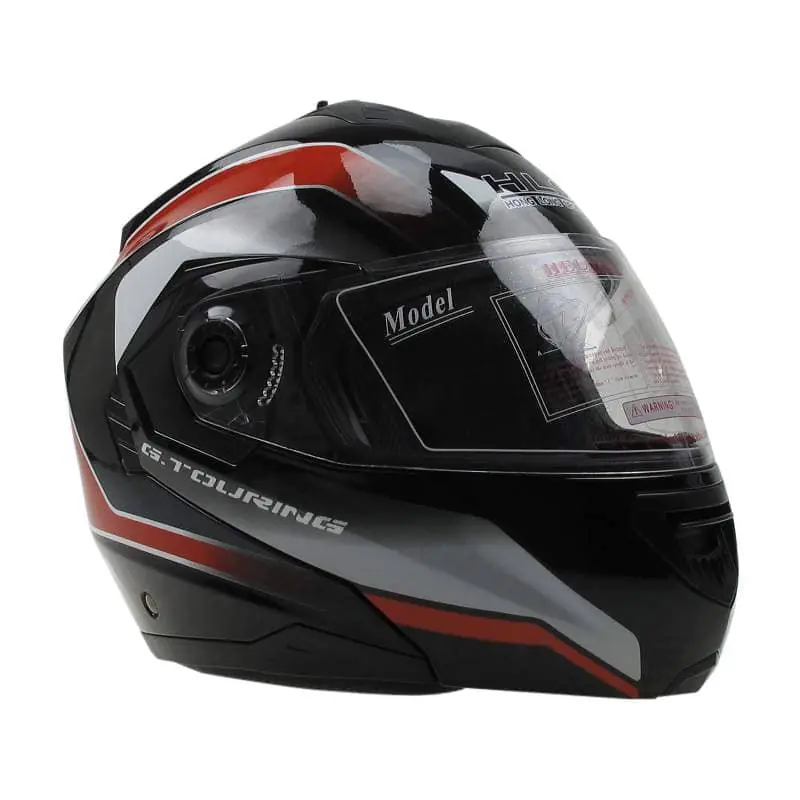 Solange Der Vorrat Reicht Klapphelm HLS G. Tourner Gr. L 59-60 Motorradhelm DP998