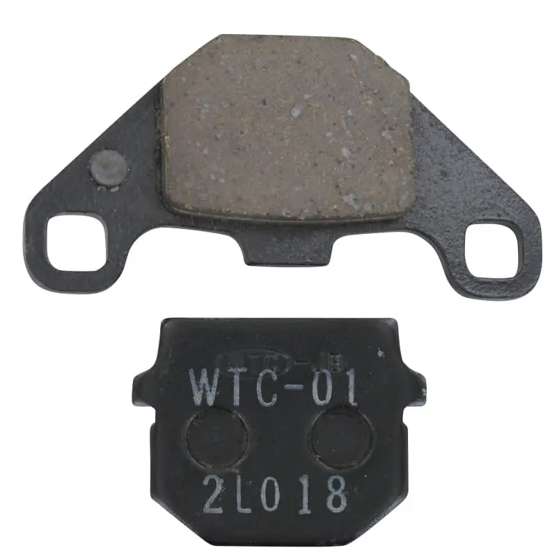 PGO Bremsbeläge vorn Galaxy 50 Bremsbelag Bremsklötze Roller E140C010000A Bremsbacken Bremsschuhe Bremsbelagsatz Bremssteine Bremsklotz Solange Der Vorrat Reicht