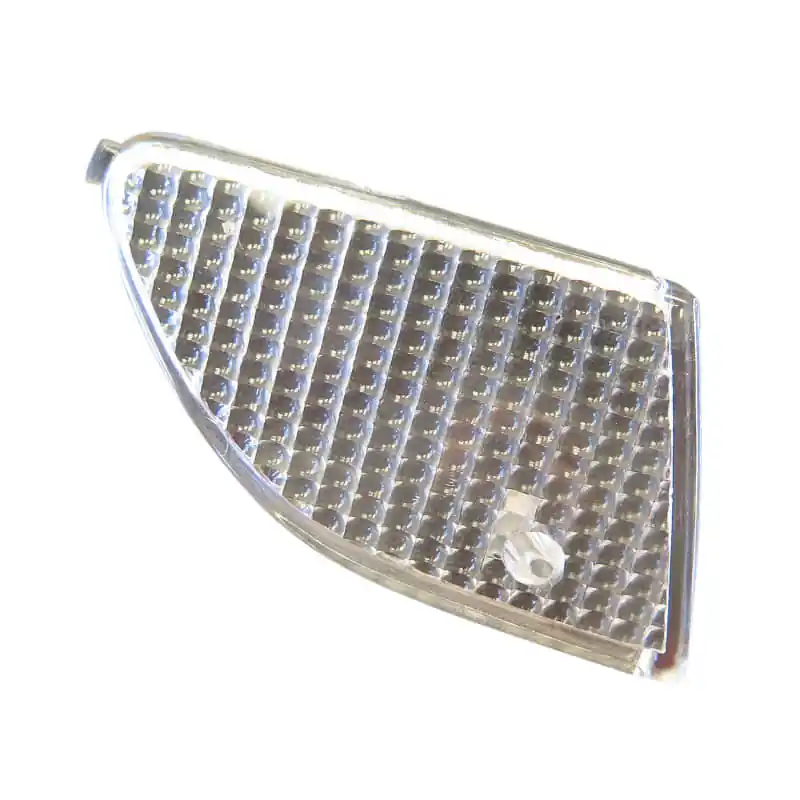 PGO Blinkerglas vorn rechts weiß Blinkerabdeckung E1613030000 Blinker-Glas Blinker-Abdeckung Blinkerkappe Blinker-Kappe Winker-Glas Preisknaller
