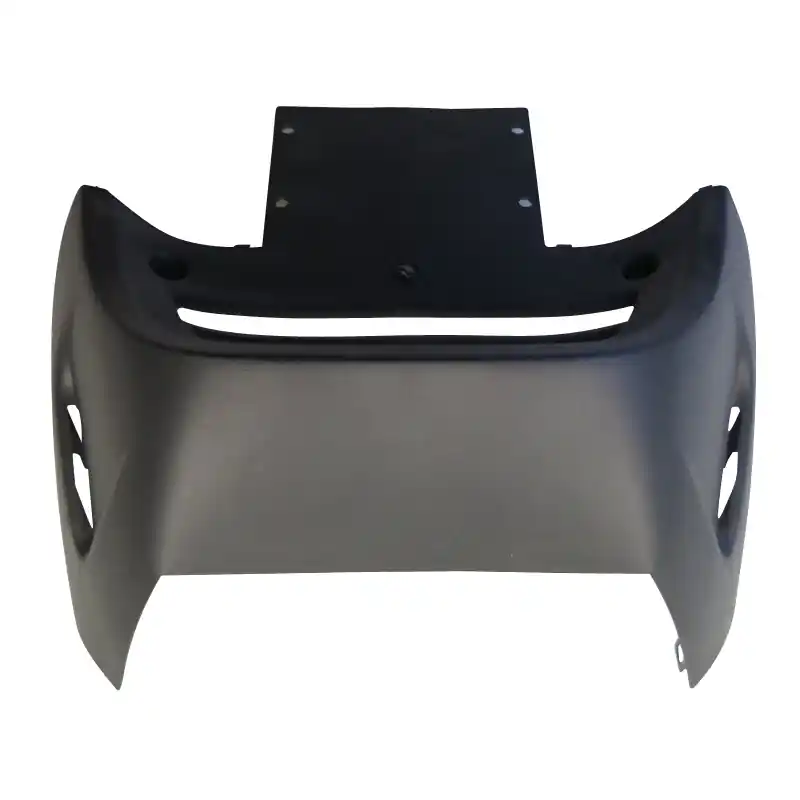 PGO Galaxy 50 Frontverkleidung schwarz Frontschürze Roller 50ccm 2Takt E9631000600 Frontmaske Front-Cover Lenkerverkleidung Dekorblende Nur Heute