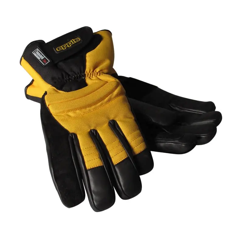 Preis Gesenkt Handschuh gefüttert gelb mit Kevlar XL EP 3025-G-XL