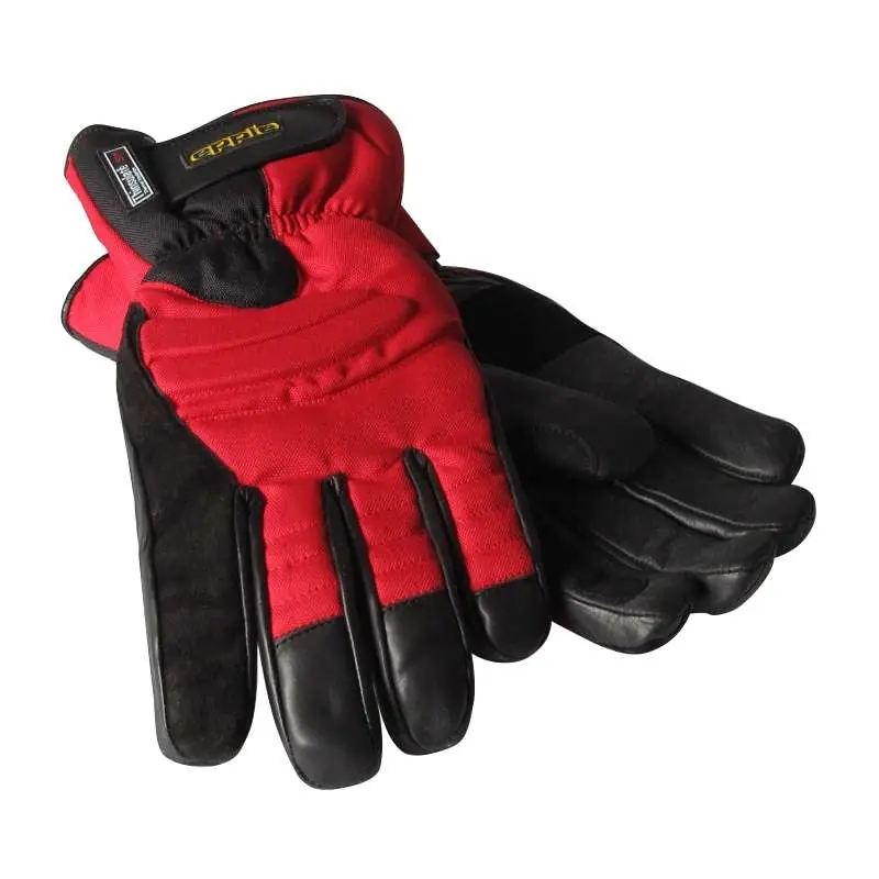 Top-Seller Handschuh gefüttert rot mit Kevlar XL EP 3025-R-XL