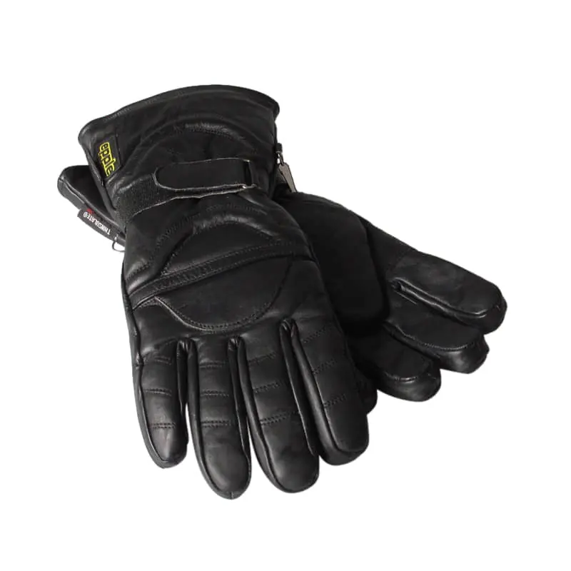 Winter-Lederhandschuh, langer Stulpen S Handschuhe 44-S Rabatt