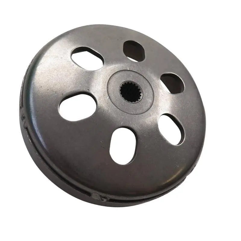 Neu Sundiro XDZ 125T Phoenix Kupplungsglocke Roller FIG.-E17-NO.-01 Kupplungstrommel Kupplungsgehäuse Kupplungs-Gehäuse Kupplungs-Trommel