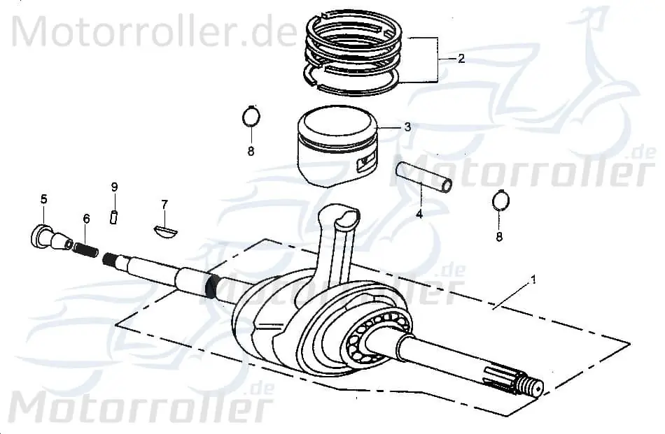 Arretiersicherung 2x14mm Kasea BUGGY 250 250ccm 172MM-73 Haltesicherung 250ccm 4Takt Straßenbuggy 250 Ersatzteil Service Inpektion Letzte Chance