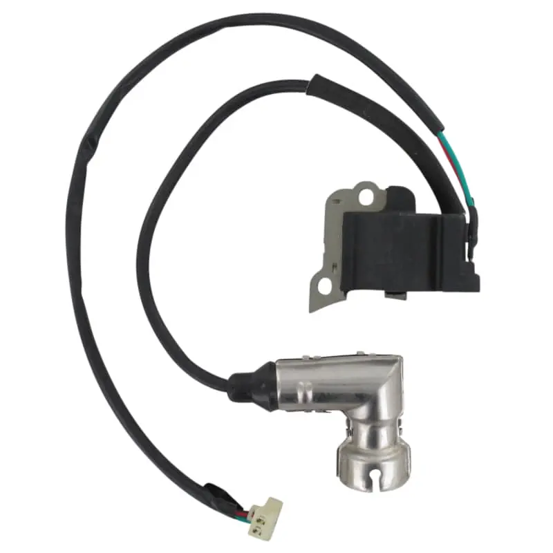 Kasea Kinderbuggy Zündspule Zündkabel 40ccm 4Takt 39-13923 Zündung Zündmodul Kerzenstecker Zünd-Kabel Zünd-Spule Kerzen-Stecker Service Sichere Zahlung