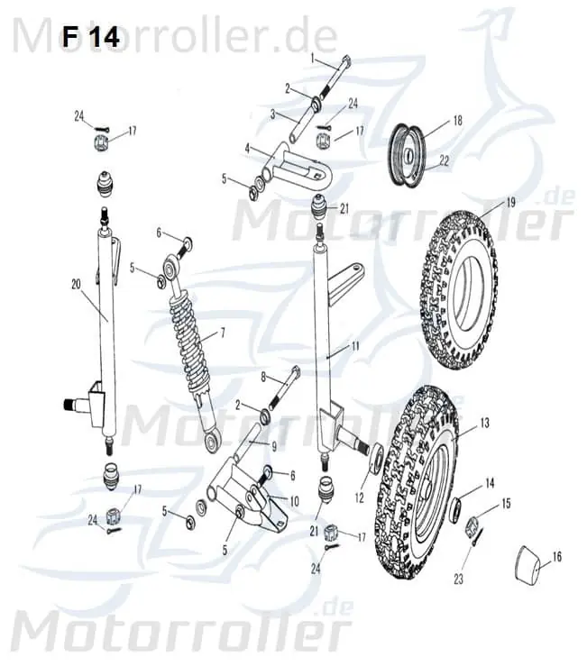 Kasea Kinderbuggy Bundschraube 40ccm 4Takt KB5-14042 M8x1,25x95mm Maschinenschraube Flanschschraube Flansch-Schraube Maschinen-Schraube Super-Preis