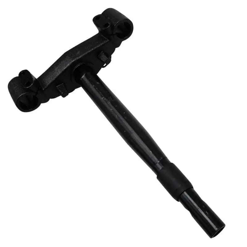Nur Für Kurze Zeit Rex RS1100 Gabelbrücke Radgabel Roller 125ccm 4Takt 701472 Telegabel Gabel-Brücke Vorderrad-Gabel Joch Vorderradgabel Lenkgabel