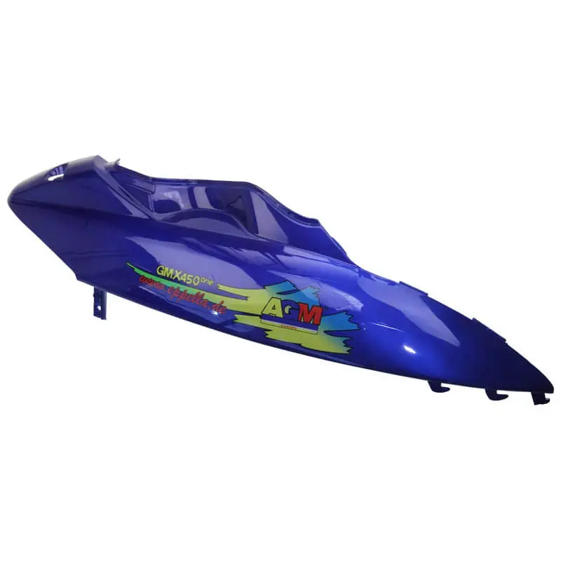 Zertifiziert Seitenverkleidung hinten re blau Dekor GMX 550 1020410