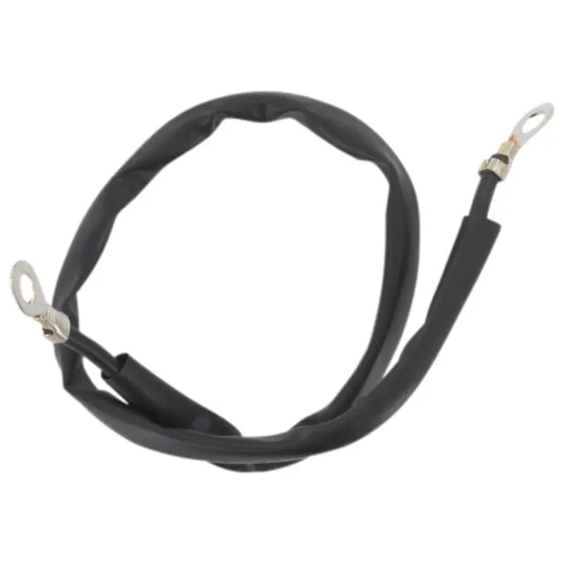 Batteriekabel schwarz Minus 500mm 4qmm AGM Scooter 1070807-2 Massekabel Elektrokabel Batterieleitung Minuskabel Akkukabel 1E40QMB Moped Saisonangebot