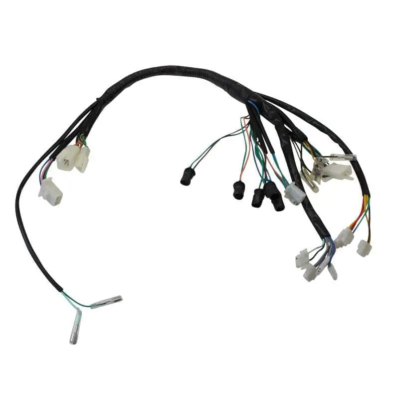Wochenendangebot Kabelbaum Tacho Tachometer ohne Birnen Jonway 4Takt 1070102-1 Stromverteiler Kabelbaumverteiler Kabelsatz Kabel-Baum Scooter RS 1100