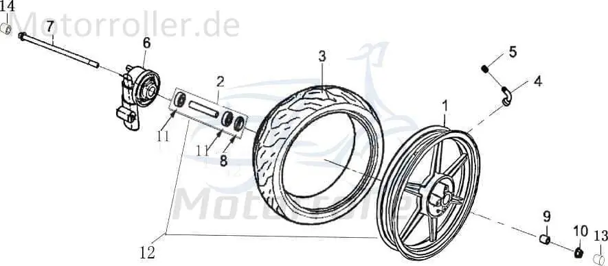 Tachometerantrieb Tachoschnecke AGM-MOTORS 1090208-1 Meistverkauft