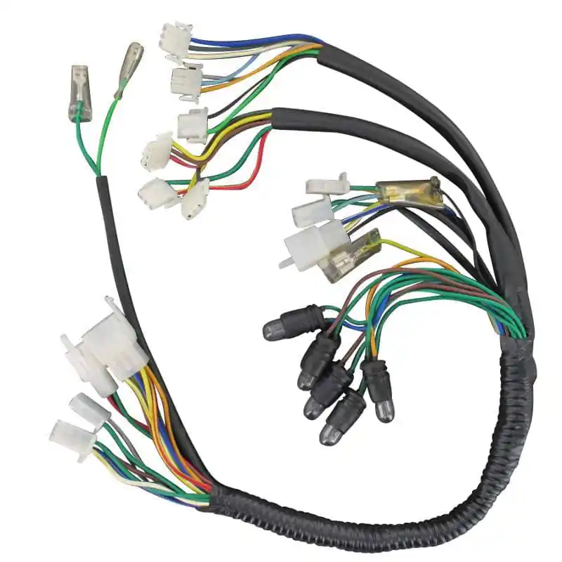 Jonway Monza 50 Race Urban Kabelbaum Tacho 50ccm 4Takt 1070402-4 Tachometer Stromverteiler Kabelbaumverteiler Kabelsatz Kabel-Baum Sale