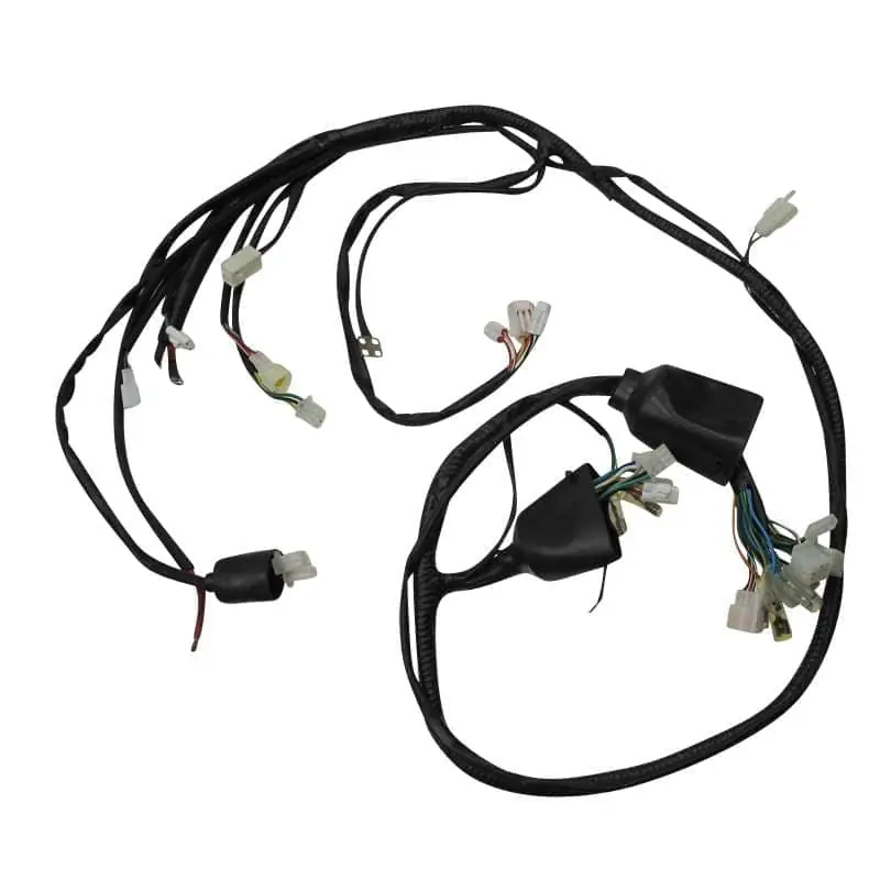 Sonderaktion Kreidler Galactica 2.0 Electro Kabelbaum 50ccm elektro 1011001-3 Kabelsatz Stromverteiler Strom-Verteiler Kabel-Set Kabelbündel Service