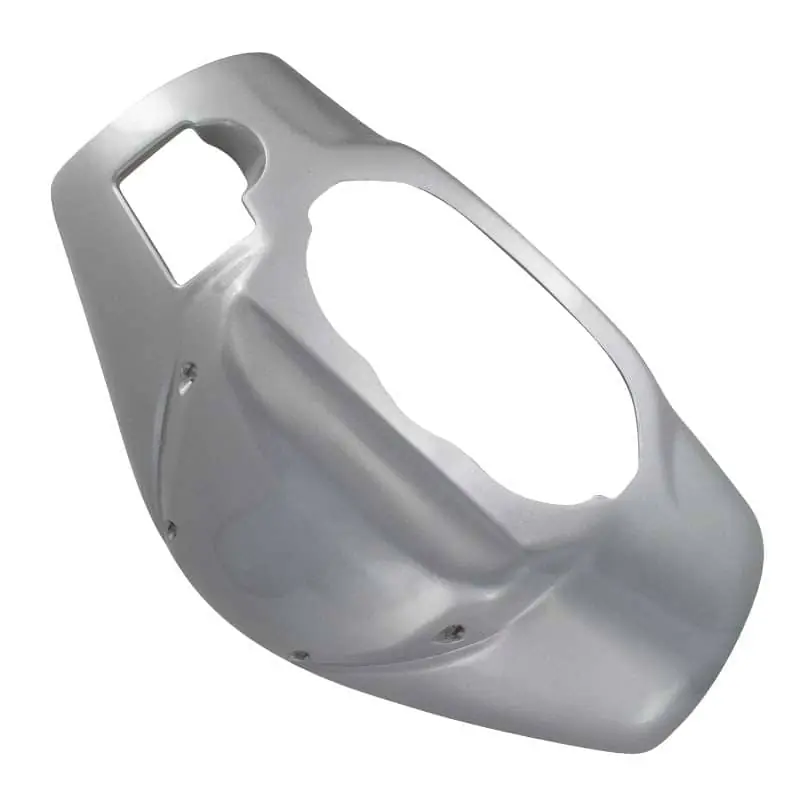 Top-Seller Tachometerverkleidung silber AGM-MOTORS 1020301-1 (128)