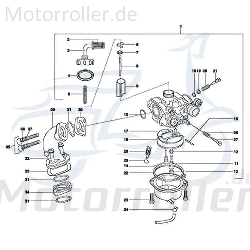 Jetzt Bestellen Kreidler STAR Deluxe 4S 125 Lichtmaschine Stator 125ccm 4Takt C-2771420/14 50-6 ohne Polrad mit Trägerplatte Ankerplatte Zündplatte