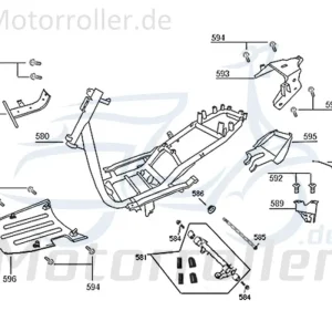 Billig Kreidler Florett 2.0 50 City Sitzbankschloss 50ccm 2Takt 77235-F22-9000 Sitzschloss Sitzbank-Schloss Sitzbank-Verriegelung Sitz-Schloss