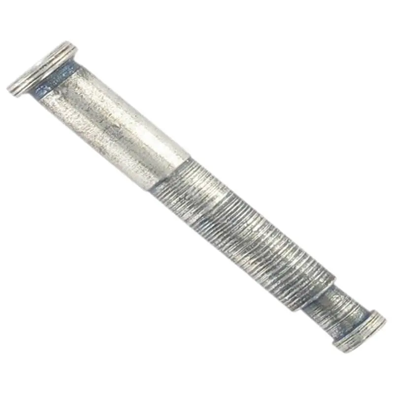 Bolzen Ständerfeder 8x60mm Qingqi Gewindebolzen FIG E1-48 Stehbolzen Zapfen Gewindestift Arretierbolzen Stiftschraube Gewinde-Stift Expressversand