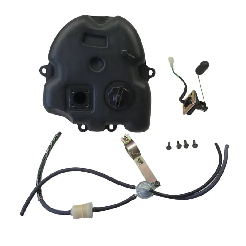 Kracherpreis Rex Speedy 125 QM125T-10A Tankumbausatz 125ccm 4Takt FIG32A-... Schrauben+Einbauanleitung Scooter Ersatzteil Service Inpektion