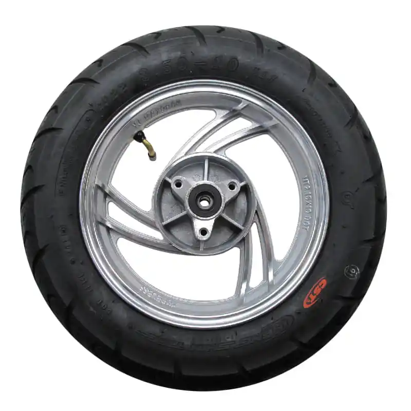 Sonderaktion Qingqi Rex RS450 Alu-Komplettrad Roller vorn 50ccm 4Takt FIG 32B..... 2.15x10 Rollerfelge + Reifen Vorderradfelge Scooter Ersatzteil