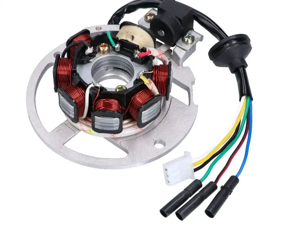Lichtmaschine Stator Kreidler Vabene 50 Zündplatte 730170 Ankerplatte Zündgrundplatte Lima Original Ersatzteil Kracherpreis