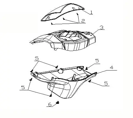 Lenkerverkleidung unten Kreidler Vabene 50 Frontmaske 730315 Frontverkleidung Unterteil Lenkerabdeckung Front-Cover Scooter Direkt Vom Hersteller