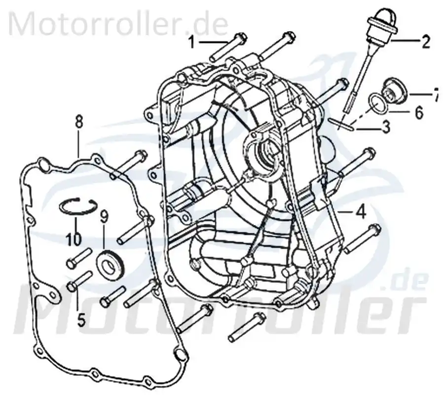 Jonway Insignio 250 DD Wartungsstopfen 250ccm 4Takt 169165000000 Scooter Ersatzteil Service Inpektion Direktimport Garantierte Lieferung