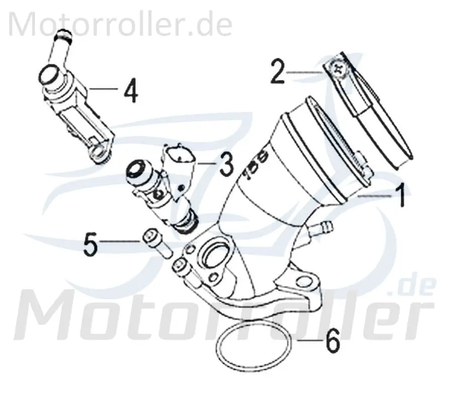 Wochenendangebot Jonway Insignio 250 DD Einspritzdüse 250ccm 4Takt 289035000000 Einspritzung 250ccm-4Takt Scooter Ersatzteil Service Inpektion