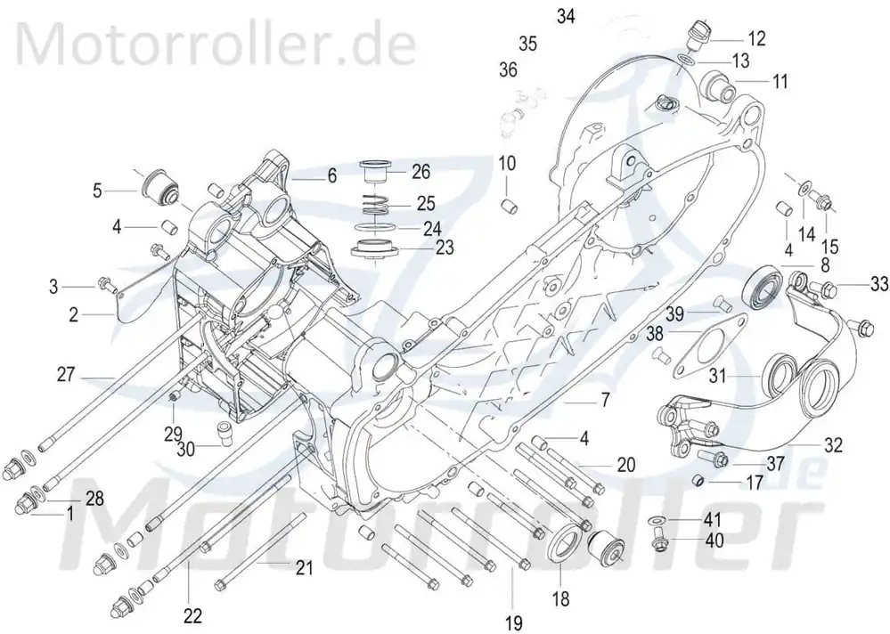 Kreidler Insignio 250 DD Schraube 250ccm 4Takt 15009505001X M6x120mm Bundschraube Maschinenschraube Flanschschraube Flansch-Schraube Preisknaller
