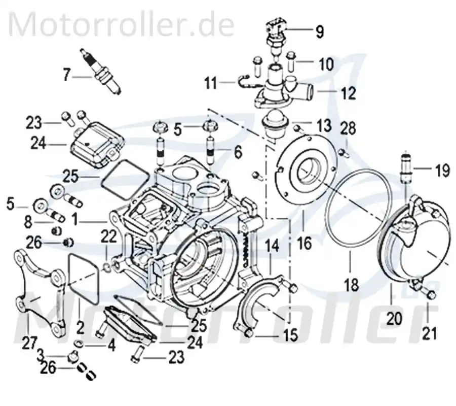 Preis Gesenkt Jonway Insignio 250 DD O-Ring 86x19mm 250ccm 4Takt 750660 Gummidichtung Dichtring Gummiring Oring Gummi-Ring Dicht-Ring Scooter Service