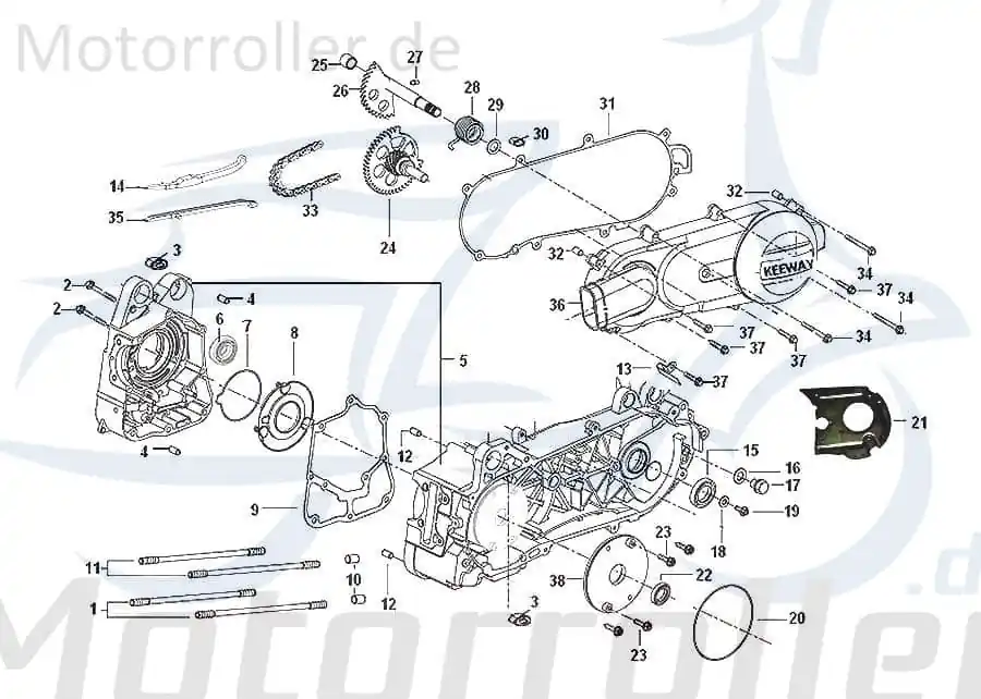 SMC Quad 170 Schraube M4x10mm ATV 250ccm 4Takt B13080401023 Bundschraube Maschinenschraube Flanschschraube Flansch-Schraube Quad 250 Preisknaller
