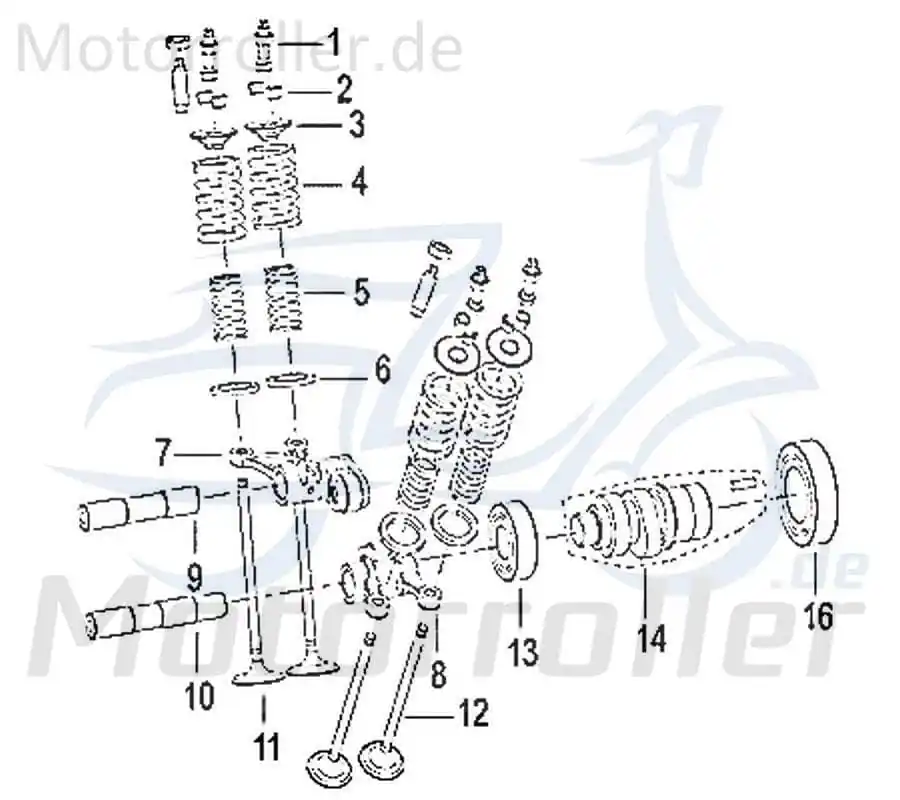 Kreidler Insignio 250 DD 2.0 Radialkugellager 6005/P6 Lager 750652 Gehäuselager Wellenlager Bestpreis
