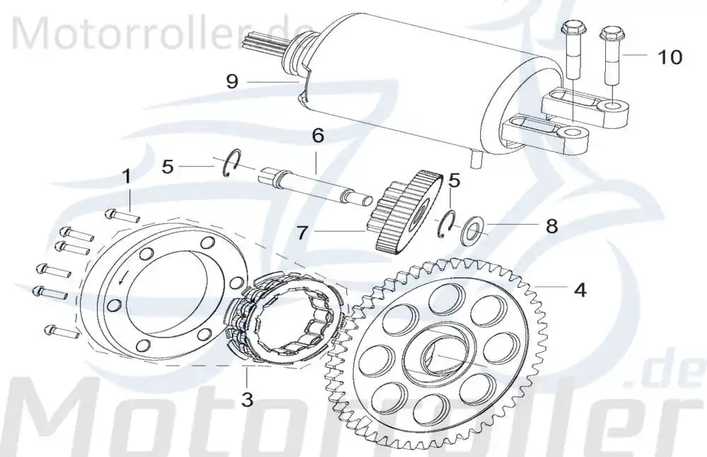 Kreidler Insignio 250 DD Sicherungsring 250ccm 4Takt B08010001201 12mm Schelle Befestigungsklemme Sicherungsklemme Sicherungsclip Aktuell