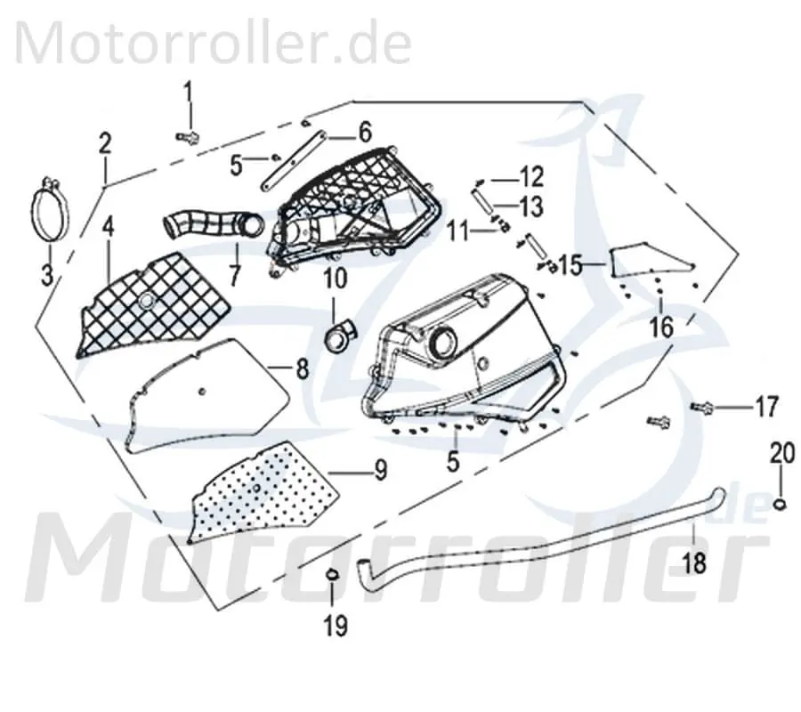 Sichere Zahlung Jonway Insignio 250 DD Blechschraube 250ccm 4Takt 750713 4.8x16mm Kreuzschlitzschraube Kreuzschraube Blech-Schraube Treibschraube