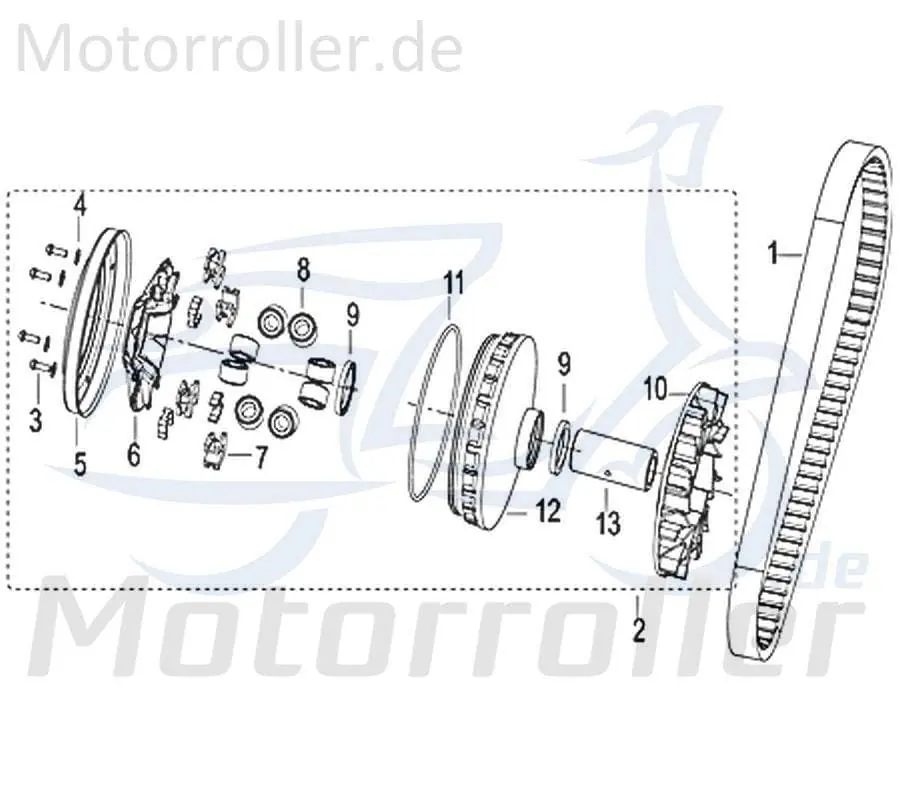 Heißes Angebot Jonway Insignio 250 DD O-Ring 250ccm 4Takt 200015000000 Gummidichtung Dichtring Gummiring Oring Gummi-Ring Dicht-Ring Scooter Service