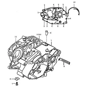 Direktkauf Sechskantschraube Rex Supermoto 125 DD Halter 89134 Befestigung Halterung Flachkopfschraube Sechskant-Schraube Bundschraube