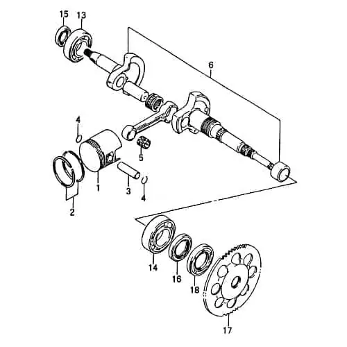 Zertifiziert Rex RS250 Simmerring Simmering Roller 50ccm 2Takt 87413 Wellendichtring Abdichtring Dichtringe Radialdichtring Öldichtring Simmerringe