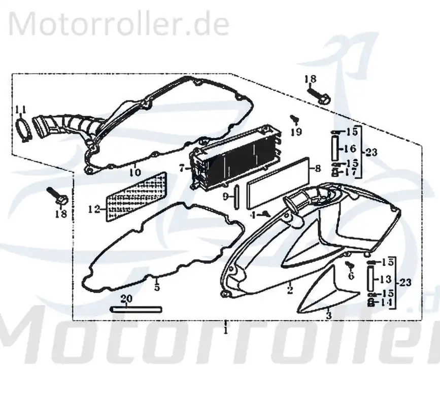 Kreidler Florett 125G Schlauch II 125ccm 4Takt FIG.C1-20 Gummischlauch Leitung Zuleitung Plastikschlauch Ableitung 125ccm-4Takt Moped Bestpreis