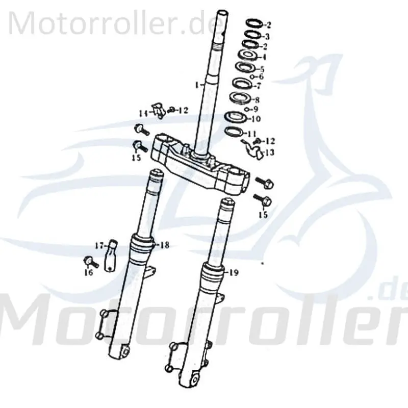 Markenware Simmering Gabel 42x30x10,5 Vorderradgabel Motorrad 87291