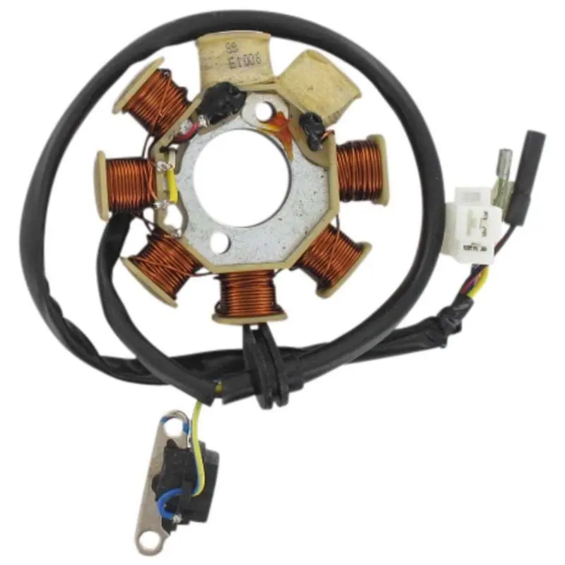Beliebt AGM GMX 50 Ankerplatte 50ccm 4Takt Stator Zündplatte Jonway 139QMB JSD50QT-13 50cc 4T 139QMA Zündgrundplatte Lichtmaschine