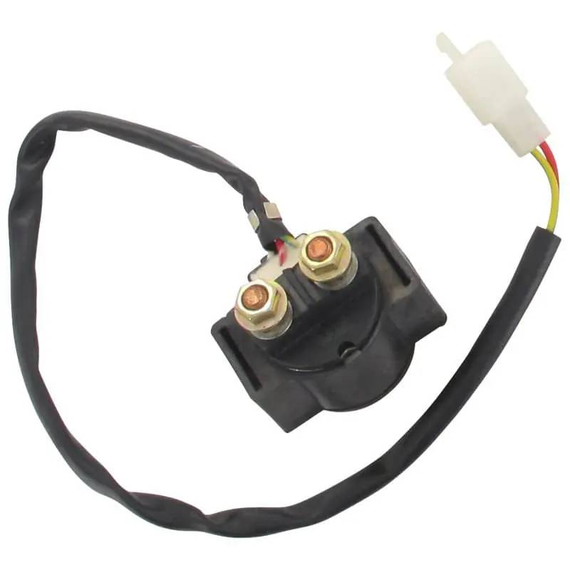 AGM YY50QT-28-AA-2T Anlasserrelais 50ccm 2Takt Roller Magnetschalter Anlasser-Relais Jonway 1E40QMB 50cc 2T Minarelli liegend Knallerangebot
