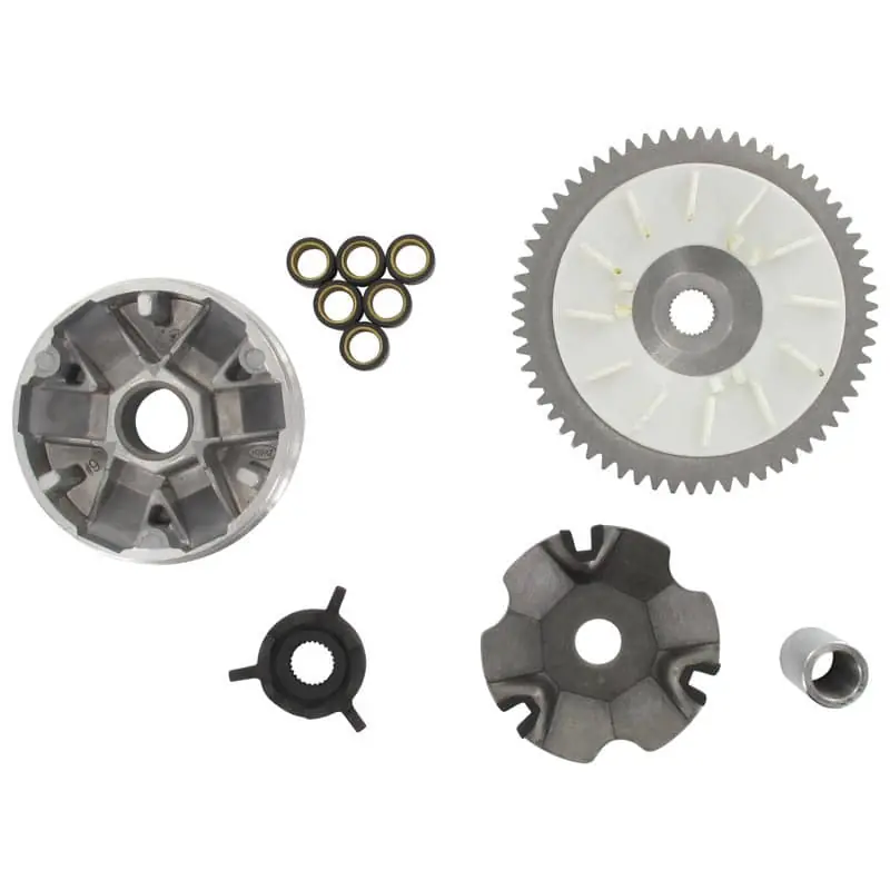 Kracherpreis Baotian Ecobike Automatik 50ccm 4Takt Variomatik Getriebe 50cc 4T Automatikgetriebe Variator CVT-Getriebe Stufenlos-Getriebe
